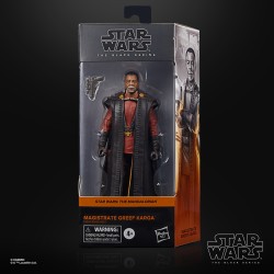 Figurine Star Wars Black Series 15cm Magistrate Greef Karga 