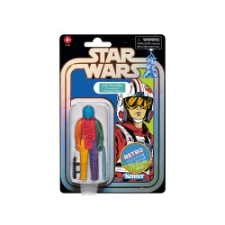 Star Wars Retro Collection figurine multicolore Luke Skywalker (Snowspeeder) édition Prototype Set de 6 figurines 