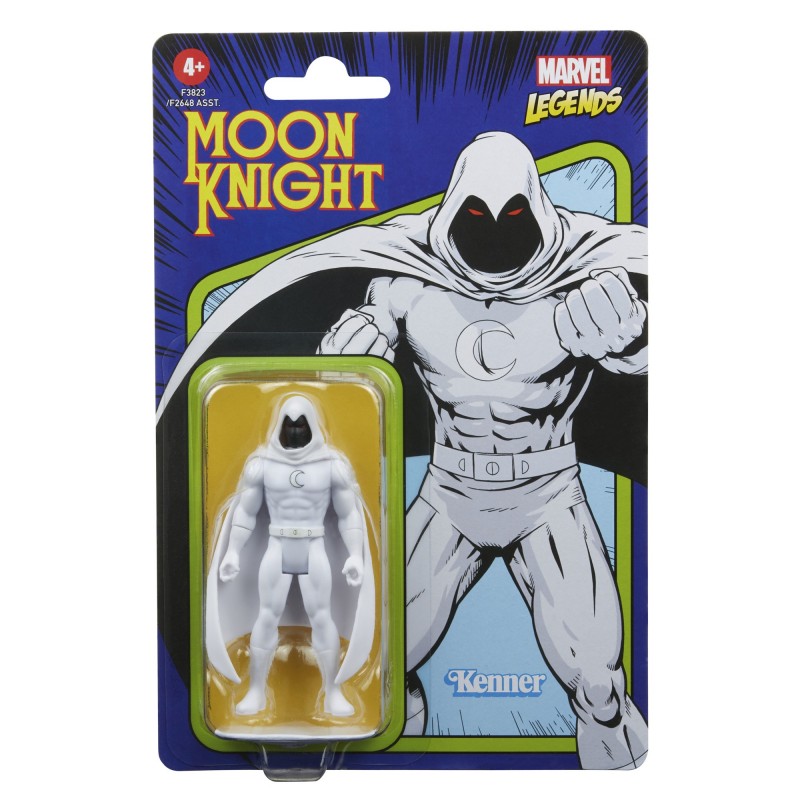 Figurine Marvel Legends Retro 10cm Moon Knight 