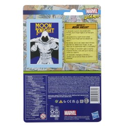 Figurine Marvel Legends Retro 10cm Moon Knight 