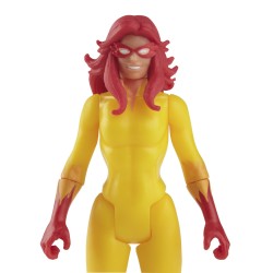Figurine Marvel Legends Retro 10cm  Firestar 