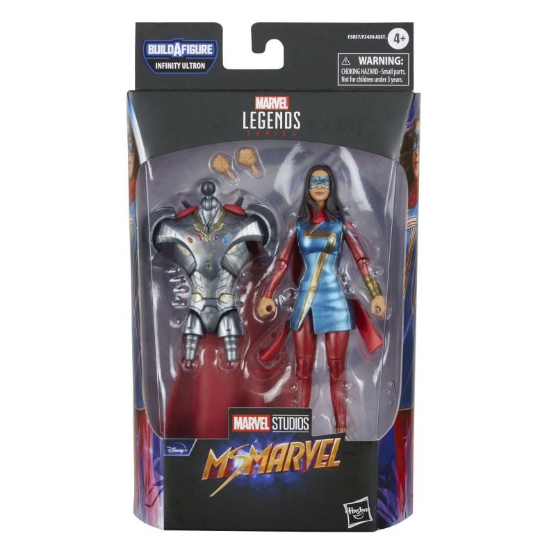 Figurine Marvel Legends 15cm Disney+ Ms Marvel 