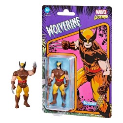 Marvel Legends Retro Collection figurine 2022 Wolverine 10 cm