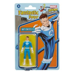 Fantastic Four Marvel Legends Retro Collection figurine 2022 Mr. Fantastic 10 cm