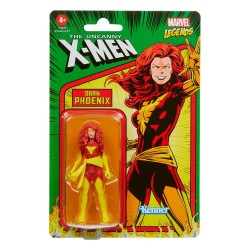 The Uncanny X-Men Marvel Legends Retro Collection figurine 2022 Dark Phoenix 10 cm
