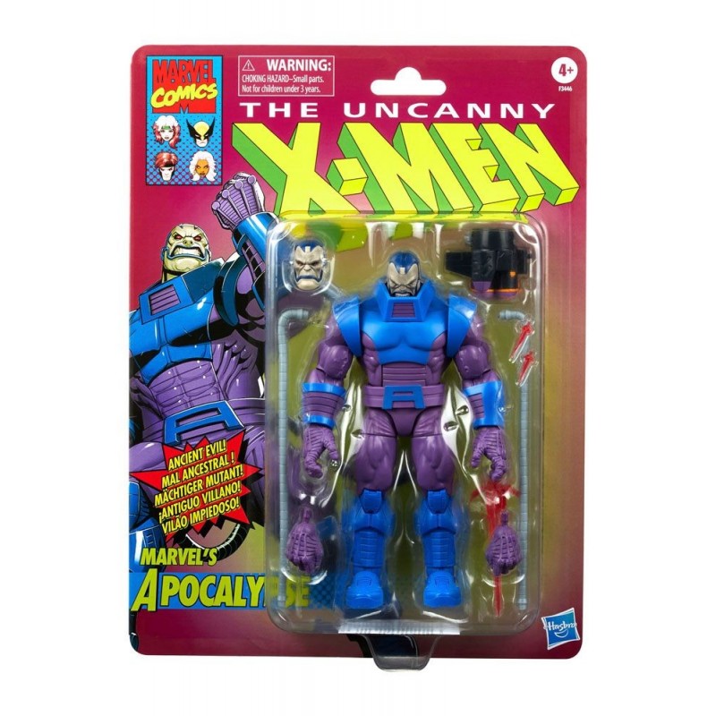The Uncanny X-Men Marvel Legends figurine Retro 2022 Marvel's Apocalypse 15 cm