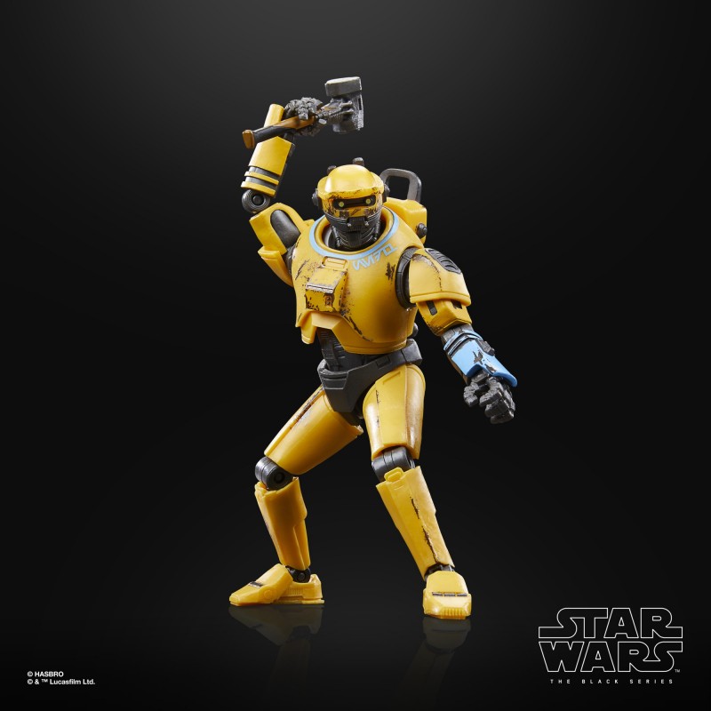 Figurine Star Wars Black Series Deluxe 15cm Droid Ned-B