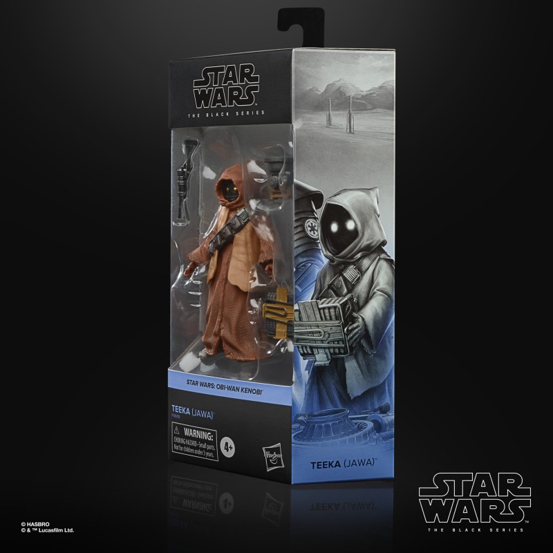 Figurine Star Wars Black Series 15cm Teeka Jawa Hasbro Pré-commandes