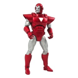 Marvel Select figurine Silver Centurion Iron Man 18 cm