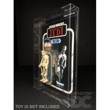 DC Deflector Etui de protection souple : Star Wars Vintage  KENNER / PALITOY 50MM     