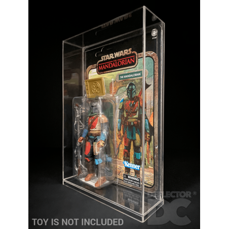 DC Deflector Boite Acrylique : Star Wars Original Trilogy / Crédit Collection 