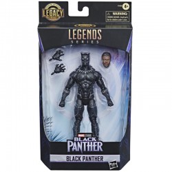 Figurine Marvel Legends 15cm  BP 2022  Black Panther Exlusive 