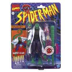 +PRECOMMANDE+ - Figurine Marvel Legends Retro Spider-Man SDCC2022  Marvel's Lizard