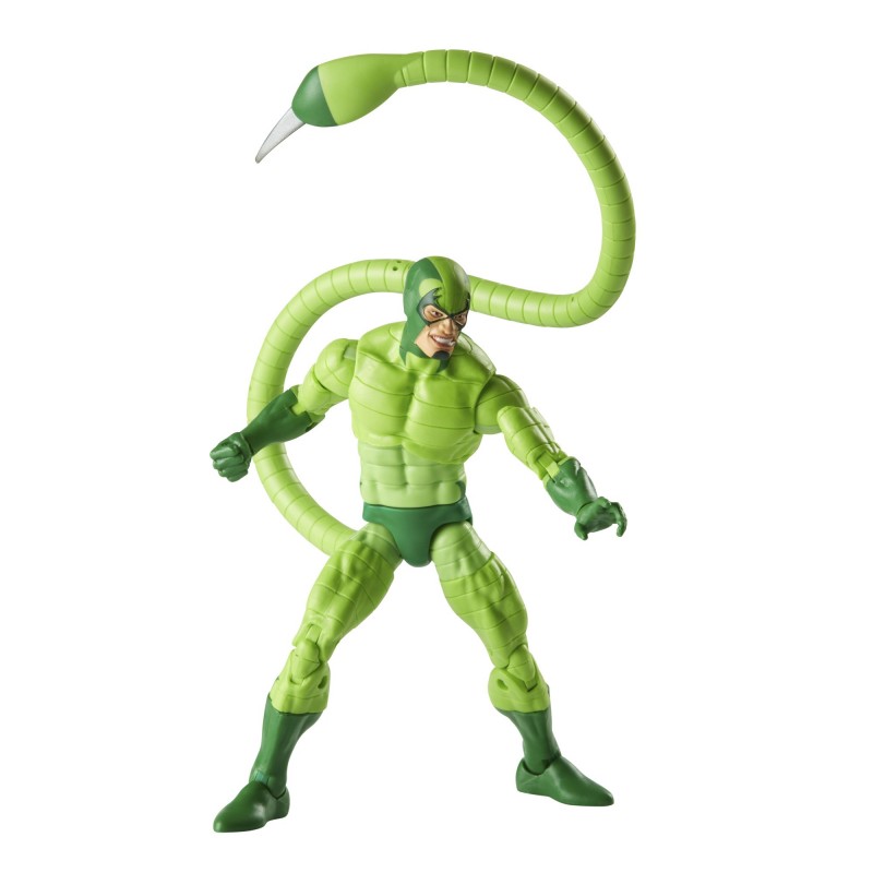 Figurine Marvel Legends 15cm Retro Spider-Man Marvel's Scorpion