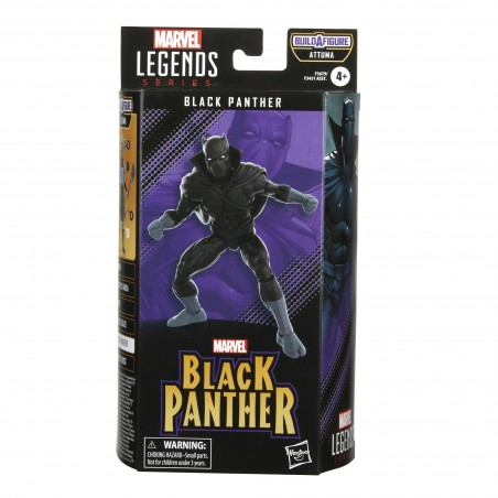 +PRECOMMANDDE+ - Figurine Marvel Legends 15cm Black Panther 2022 Black Panther