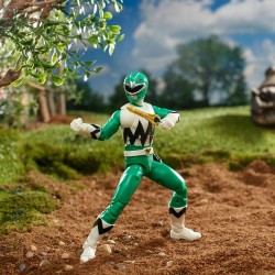 +PRECOMMANDE+ - Power Rangers Lightning Collection figurine Lost Galaxy Green Ranger 15 cm