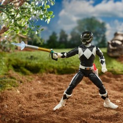 +PRECOMMANDE+ - Power Rangers Lightning Collection figurine Mighty Morphin Black Ranger 15 cm