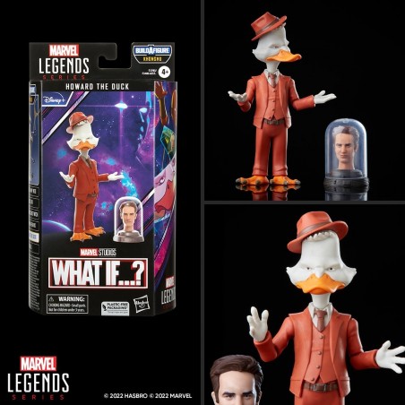 Figurine Marvel Legends  15cm What If? Howard The Duck