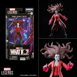  Figurine Marvel Legends  15cm What If? Zombie Scarlet Witch