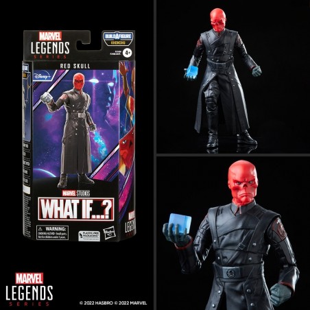 Figurine Marvel Legends  15cm What If? Red Skull
