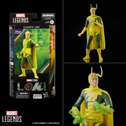 Figurine Marvel Legends  15cm Loki Classic Loki 