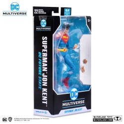 DC Multiverse figurine Superman Jon Kent 18 cm