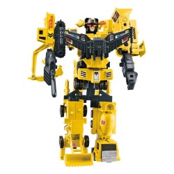 +PRECOMMANDE+ - Transformers x Tonka Mash-Up Generations figurine Tonkanator 45 cm