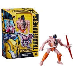Transformers Generations Legacy Buzzworthy Bumblebee figurine Heroic Maximal Dinobot 18 cm