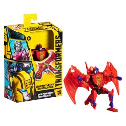 Transformers Generations Legacy Buzzworthy Bumblebee figurine Deluxe Class 2022 Evil Predacon Terrorsaur 14 cm