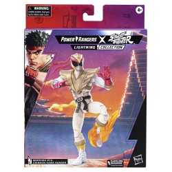 +PRECOMMANDE+ -  Figurine Power Rangers X Street Fighter Lightning Collection 15cm  Morphed Ryu et Crimson Hawk Ranger