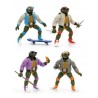 Tortues Ninja assortiment figurines BST AXN Street Gang Assortment #3 Exclusive 13 cm (4)
