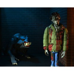 Le Loup-garou de Londres pack 2 figurines Toony Terrors Jack & Kessler Wolf 15 cm