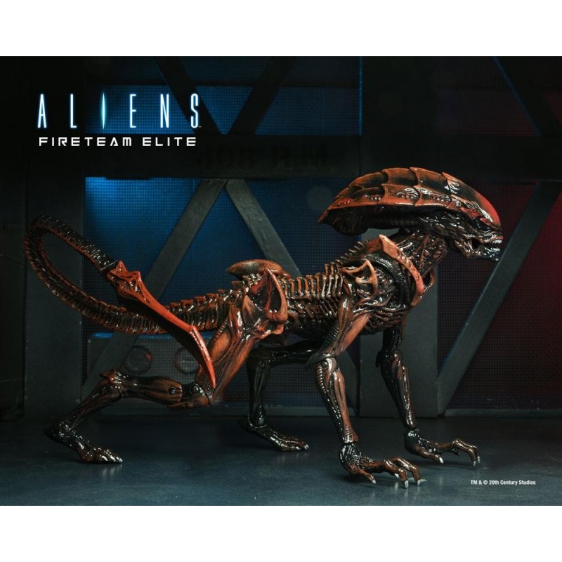 Aliens: Fireteam Elite série 1 18cm Prowler Alien 