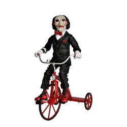 +PRECOMMANDE+ - Saw figurine sonore Billy with Tricycle 30 cm