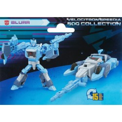 Transformers Velocitron Speedia 500 Collection 14 cm Blurr