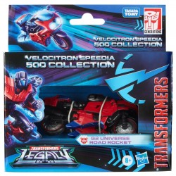 Transformers Velocitron Speedia 500 Collection 14 cm G2 Universe Road Rocket