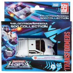 Transformers Velocitron Speedia 500 Collection 14 cm Diaclone Universe Clampdown