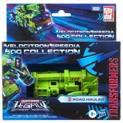 Transformers Velocitron Speedia 500 Collection 16 cm Road Hauler