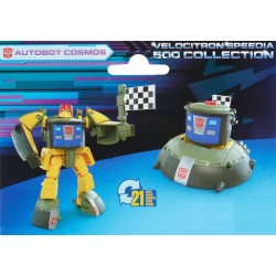 Transformers Velocitron Speedia 500 Collection 14 cm Autobot Cosmos