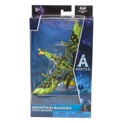 Avatar figurine Mountain Banshee - Green Banshee