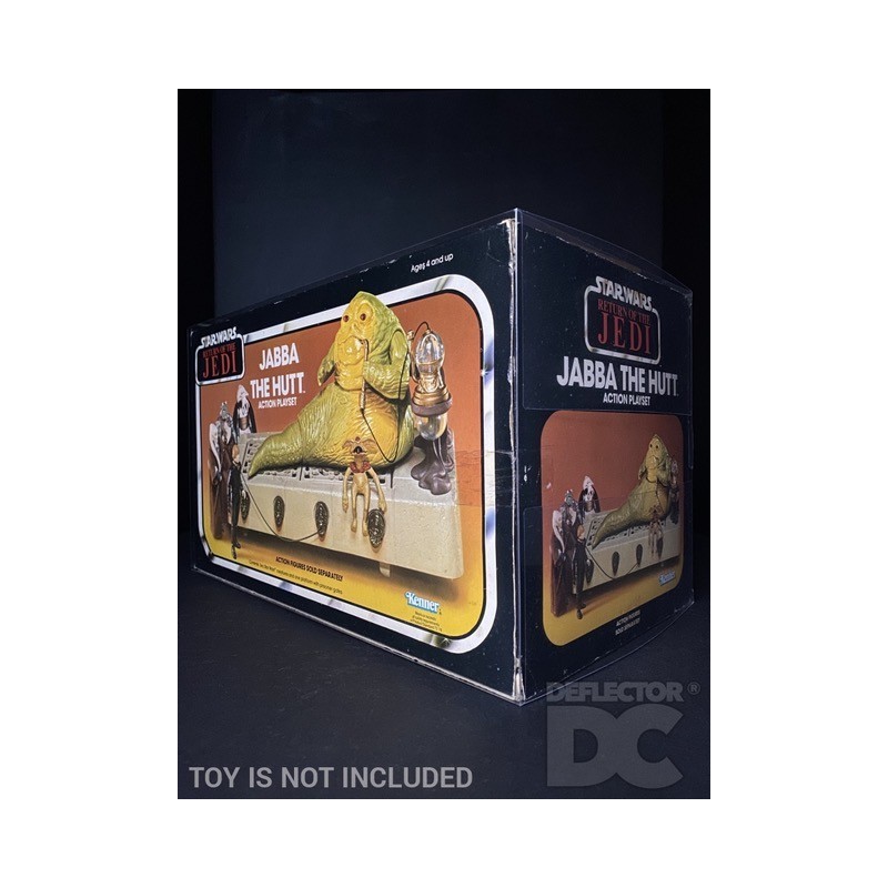 DC Deflector Etui de protection souple  : Star Wars Jabba The Hutt Action (Kenner/Palitoy) Playset