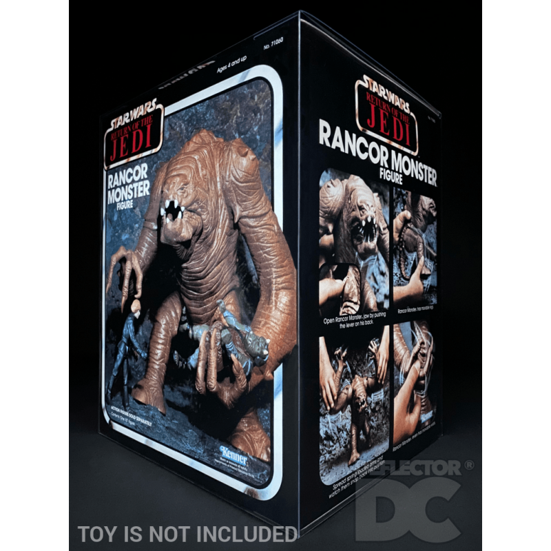 DC Deflector Etui de protection souple  : Star Wars Rancor Monster Figure (Kenner)