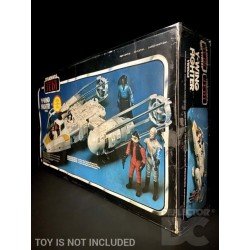 DC Deflector Etui de protection souple  : Star Wars Y-Wing Fighter Vehicle (Kenner/Palitoy)