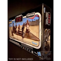 DC Deflector Etui de protection souple : The Vintage Collection Tatooine Skiff Vehicle