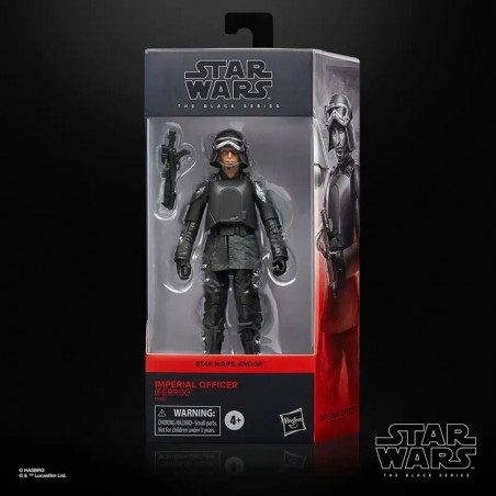 +PRECOMMANDE+ - Figurine Star Wars Black Series 15cm Imperial Officier (Ferrix)