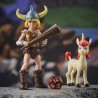 +PRECOMMANDE+ - Dungeons & Dragons Cartoon Classics 15cm  Bobby & Uni