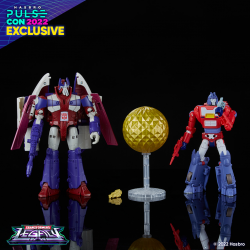  SDCC 2022 Transformers Generations Legacy Pack de 2 figurines Orion Pax Deluxe et Alpha Trion Voyageur A Hero is Born