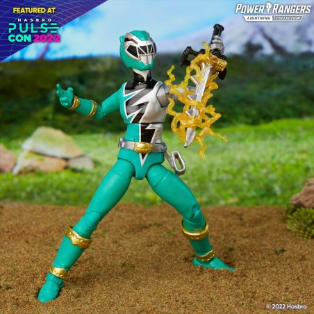 Power Rangers Lightning Collection Ranger vert Dino Fury