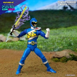 Power Rangers Lightning Collection Ranger bleu Dino Charge