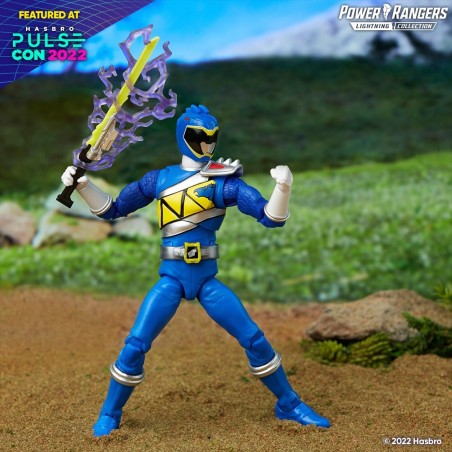 Power Rangers Lightning Collection Ranger bleu Dino Charge